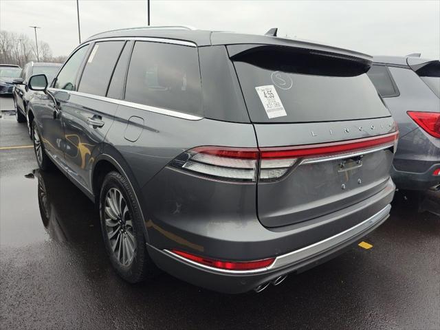 used 2022 Lincoln Aviator car