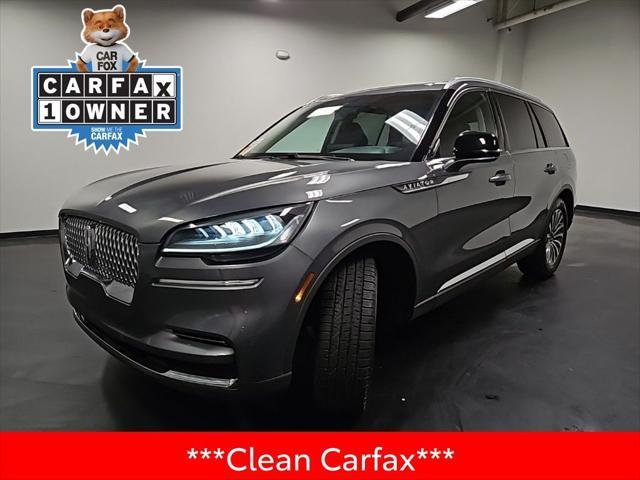 used 2022 Lincoln Aviator car, priced at $41,995