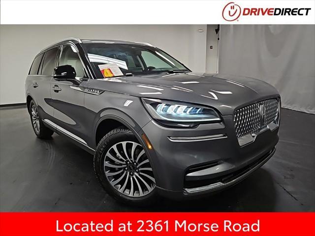 used 2022 Lincoln Aviator car, priced at $41,995