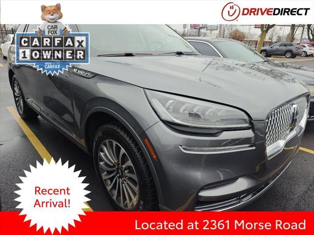 used 2022 Lincoln Aviator car