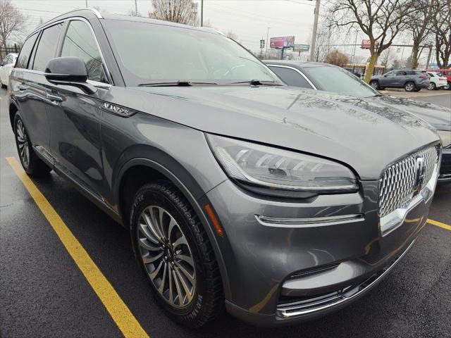 used 2022 Lincoln Aviator car