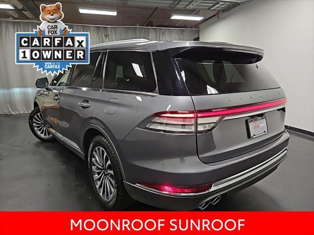 used 2022 Lincoln Aviator car, priced at $41,995