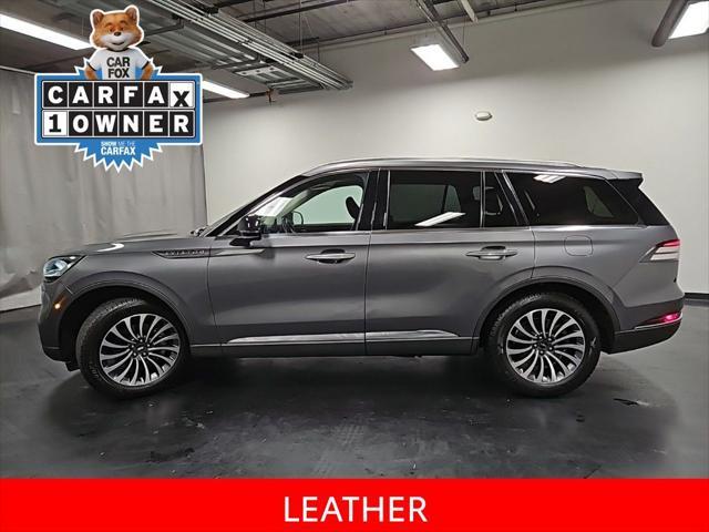 used 2022 Lincoln Aviator car, priced at $41,995