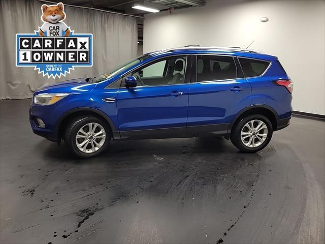 used 2017 Ford Escape car, priced at $11,500