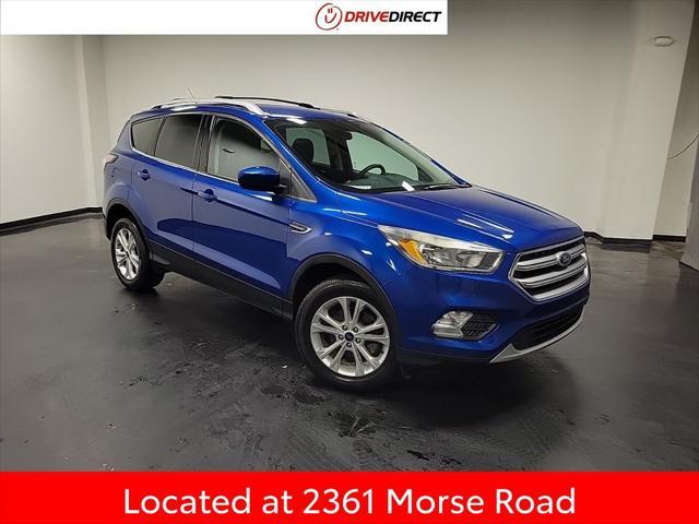 used 2017 Ford Escape car, priced at $11,500