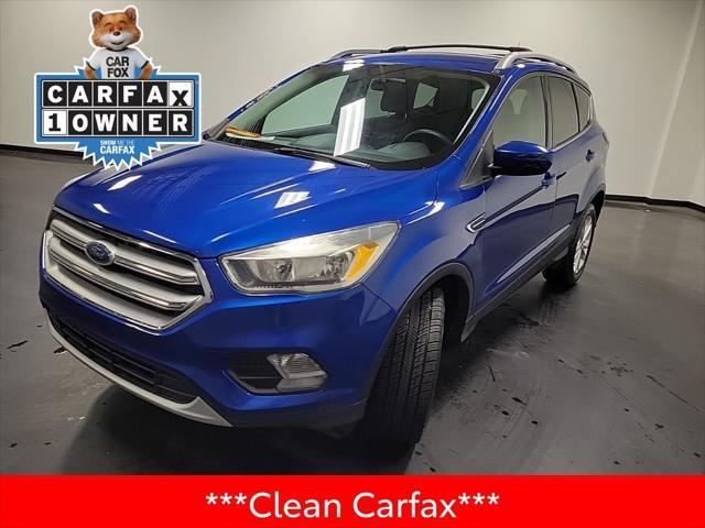 used 2017 Ford Escape car, priced at $11,500