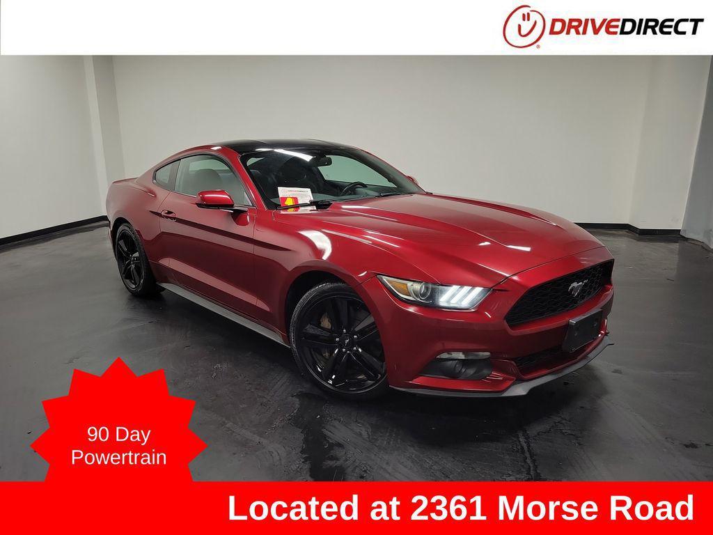 used 2017 Ford Mustang car, priced at $15,995