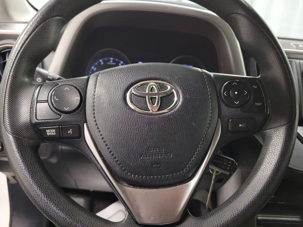 used 2017 Toyota RAV4 car, priced at $16,500