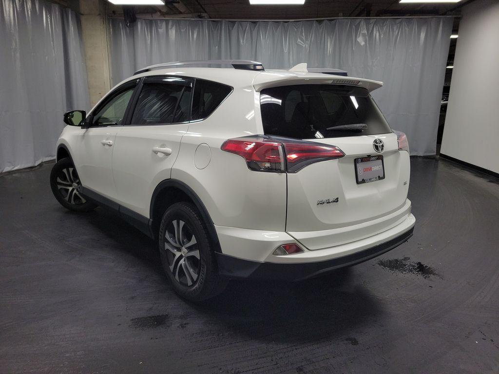 used 2017 Toyota RAV4 car, priced at $16,500