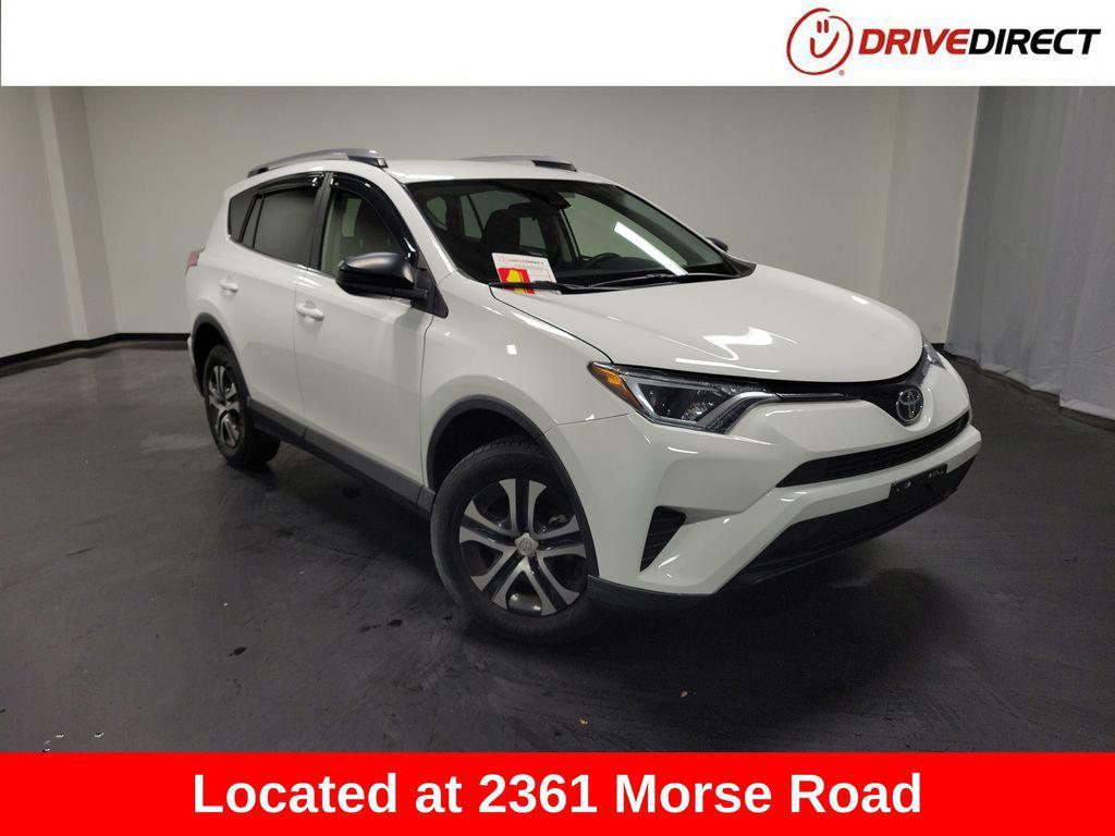 used 2017 Toyota RAV4 car, priced at $16,500