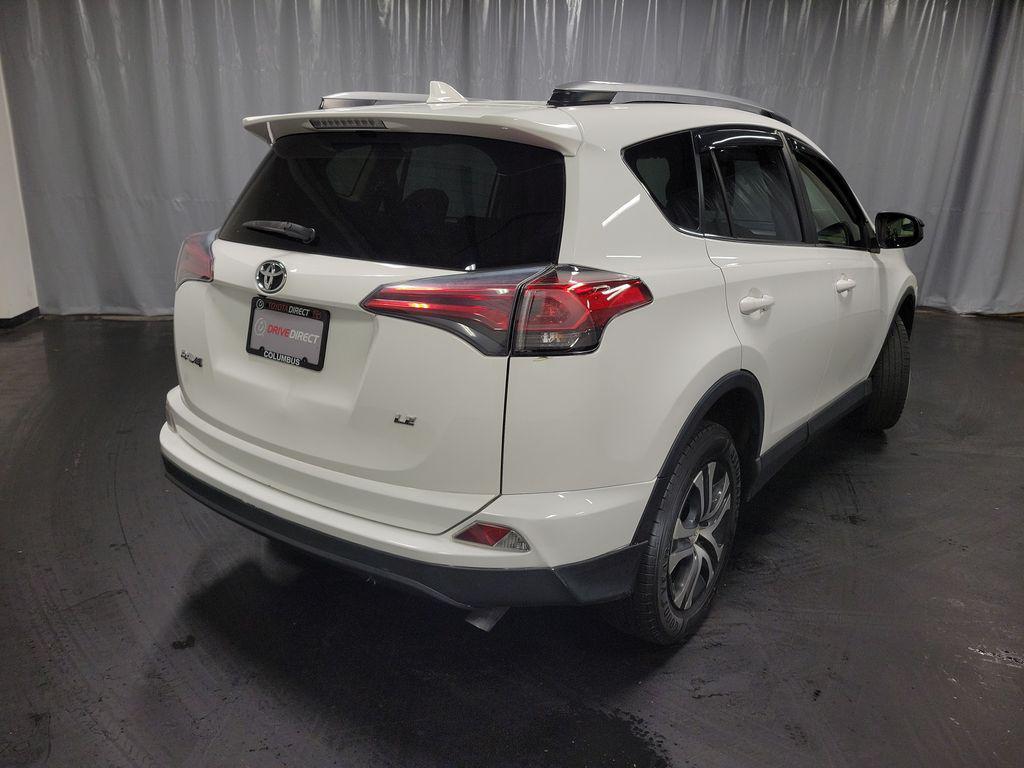 used 2017 Toyota RAV4 car, priced at $16,500