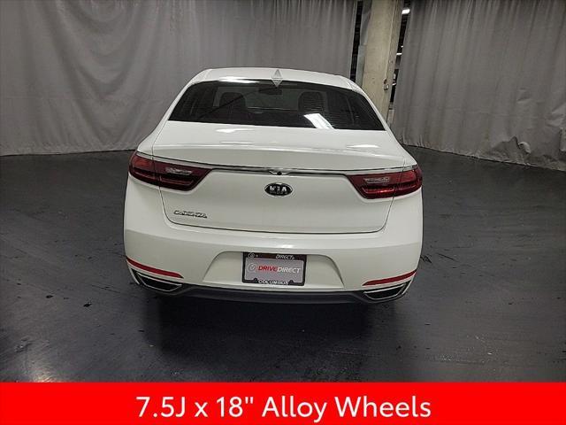 used 2018 Kia Cadenza car, priced at $15,500