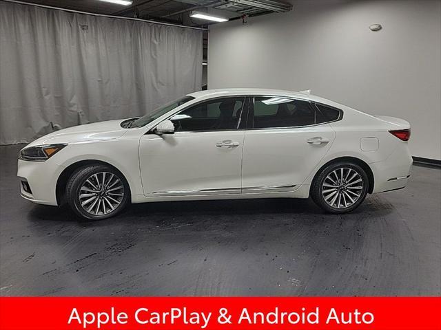 used 2018 Kia Cadenza car, priced at $15,500