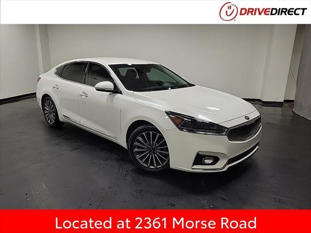 used 2018 Kia Cadenza car, priced at $15,500