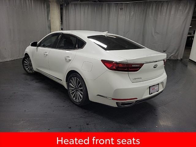 used 2018 Kia Cadenza car, priced at $15,500