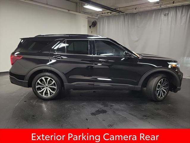 used 2020 Ford Explorer car, priced at $23,995