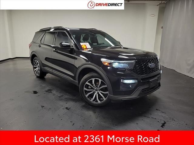 used 2020 Ford Explorer car, priced at $23,995