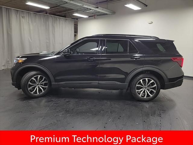 used 2020 Ford Explorer car, priced at $23,995