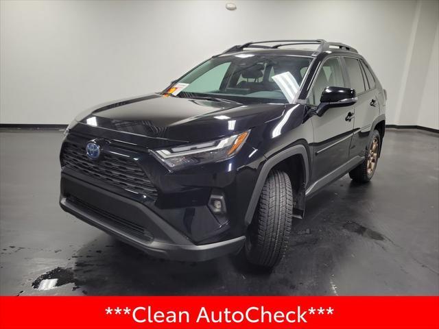 used 2024 Toyota RAV4 Hybrid car, priced at $30,995