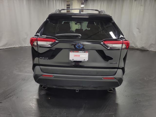 used 2024 Toyota RAV4 Hybrid car, priced at $30,995