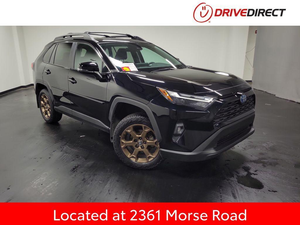 used 2024 Toyota RAV4 Hybrid car, priced at $28,995
