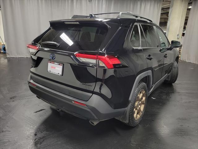 used 2024 Toyota RAV4 Hybrid car, priced at $30,995