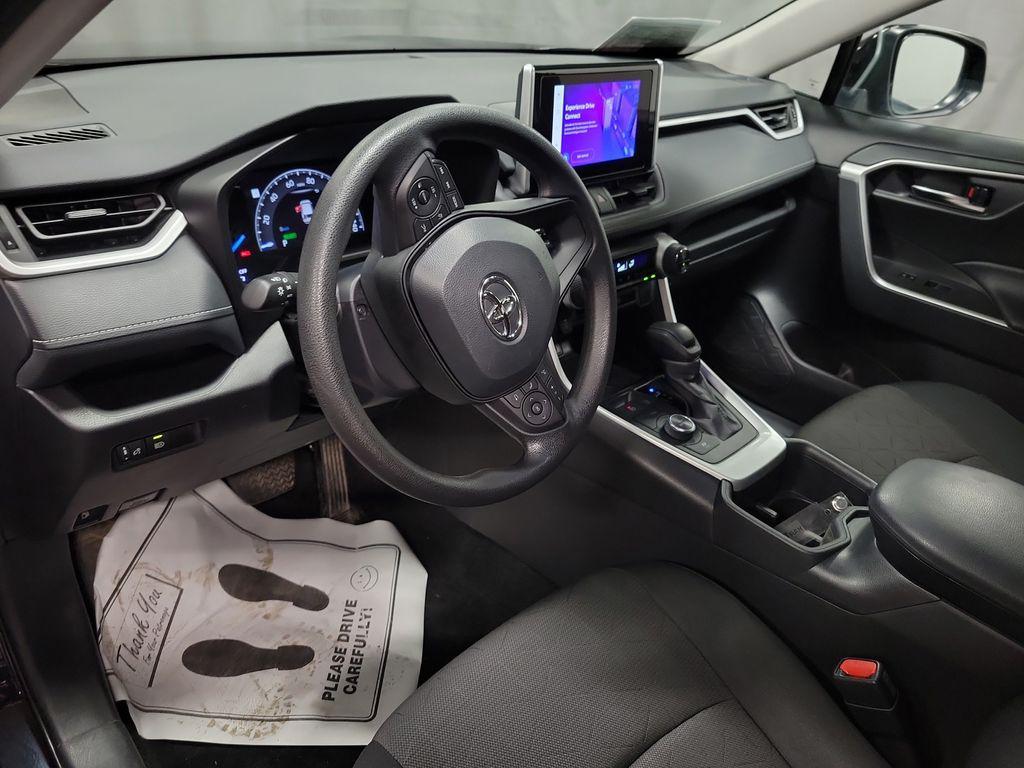 used 2024 Toyota RAV4 Hybrid car, priced at $29,500