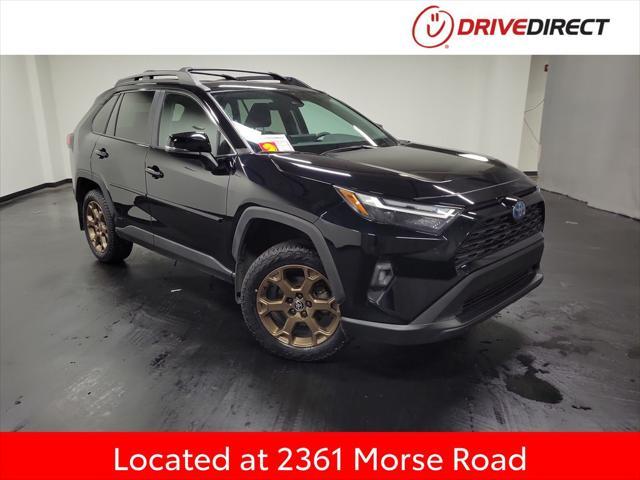 used 2024 Toyota RAV4 Hybrid car, priced at $30,995