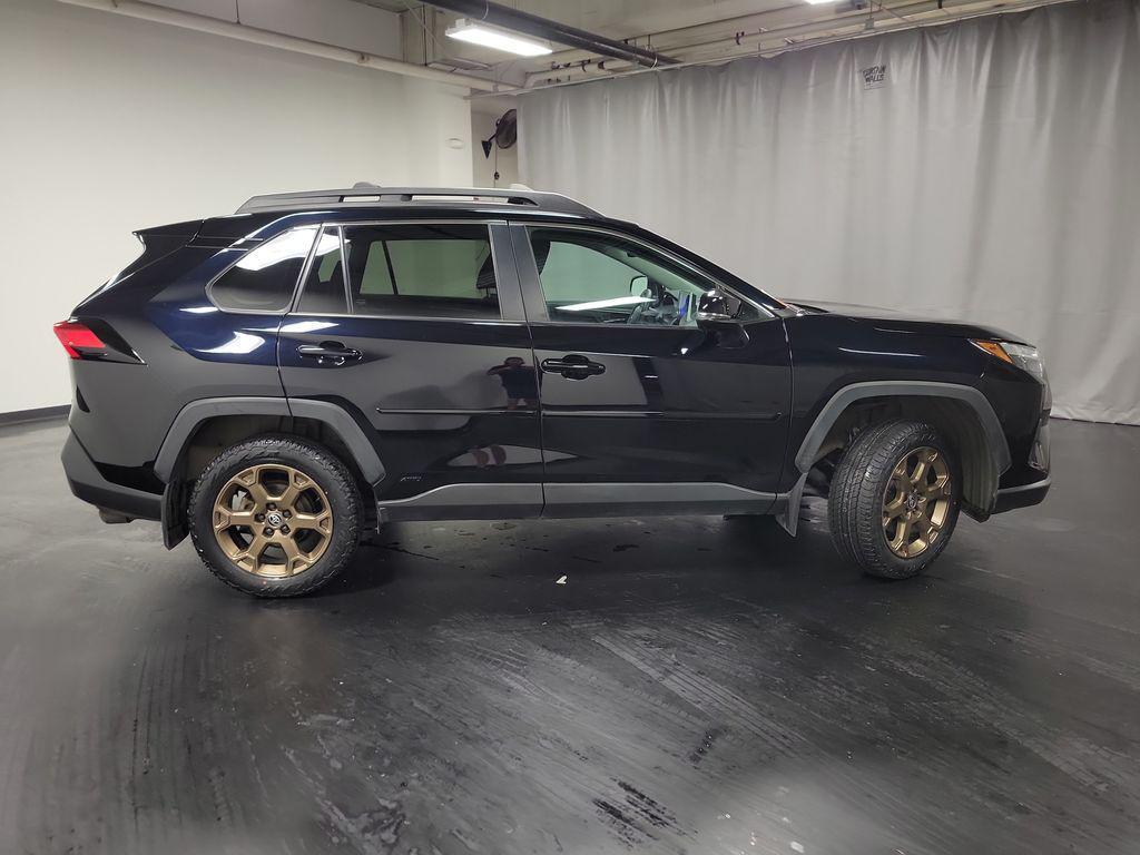 used 2024 Toyota RAV4 Hybrid car, priced at $29,500