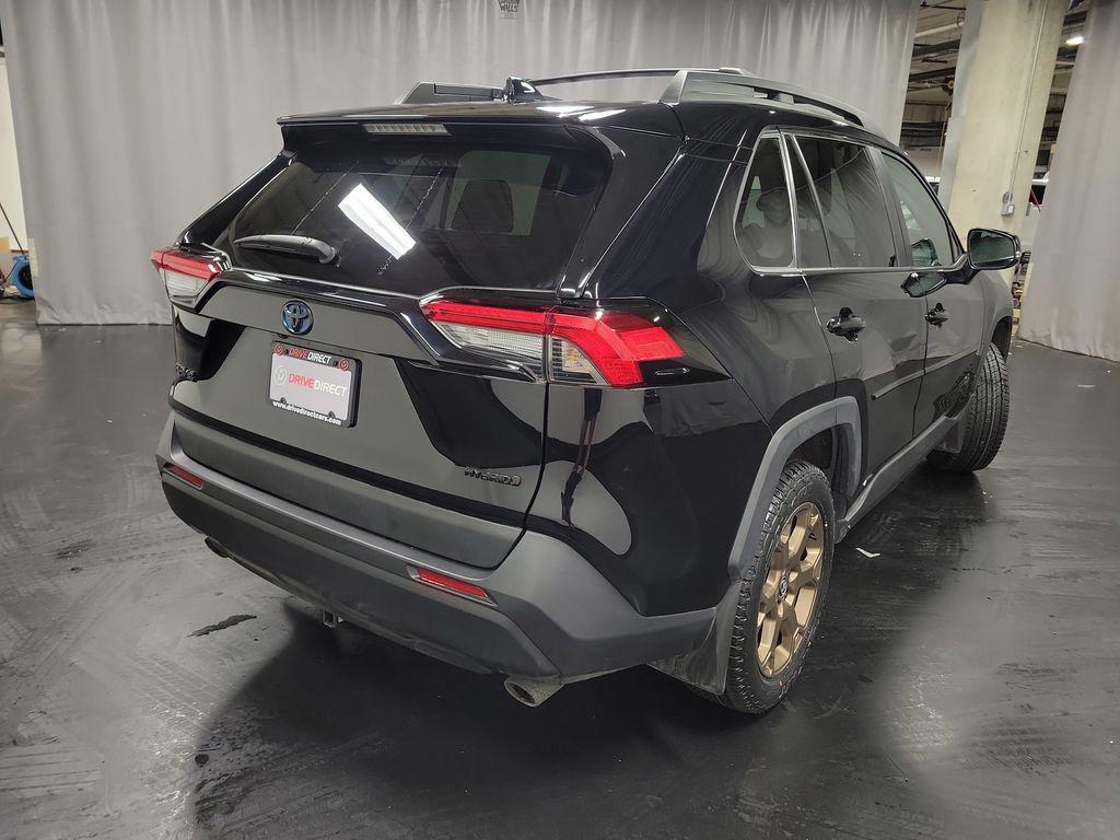 used 2024 Toyota RAV4 Hybrid car, priced at $29,500