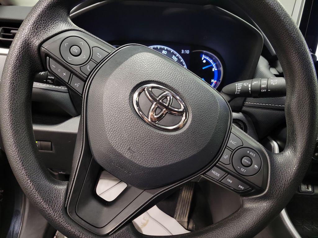 used 2024 Toyota RAV4 Hybrid car, priced at $29,500
