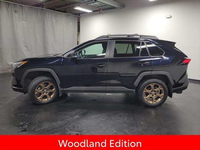 used 2024 Toyota RAV4 Hybrid car, priced at $30,995