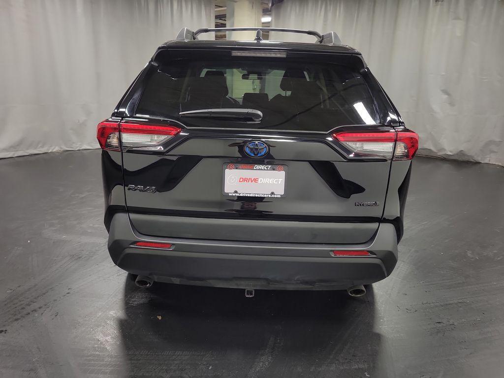 used 2024 Toyota RAV4 Hybrid car, priced at $29,500