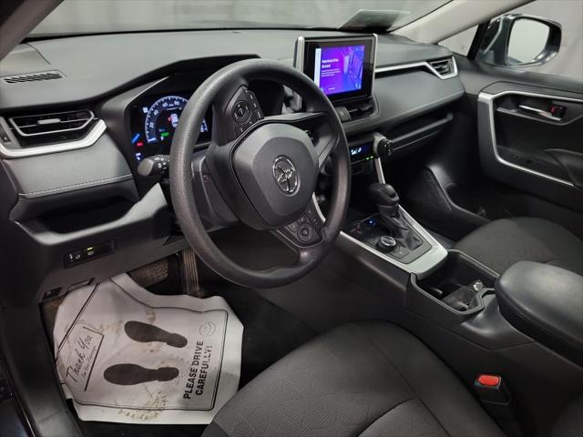 used 2024 Toyota RAV4 Hybrid car, priced at $30,995