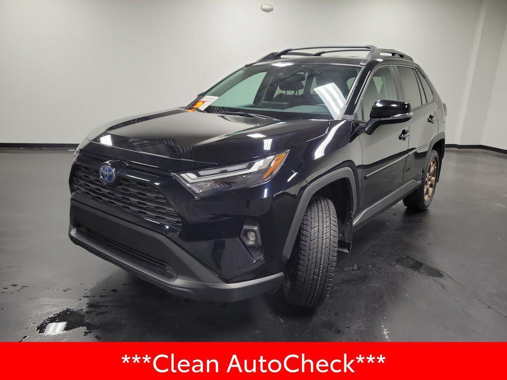 used 2024 Toyota RAV4 Hybrid car, priced at $29,500
