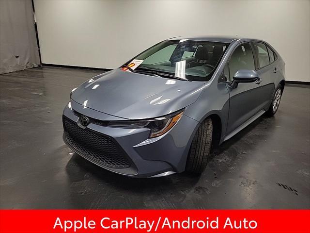 used 2021 Toyota Corolla car, priced at $14,995