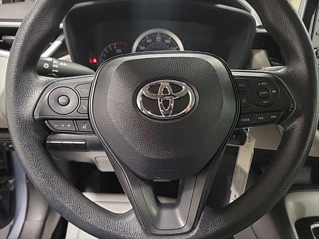 used 2021 Toyota Corolla car, priced at $14,995