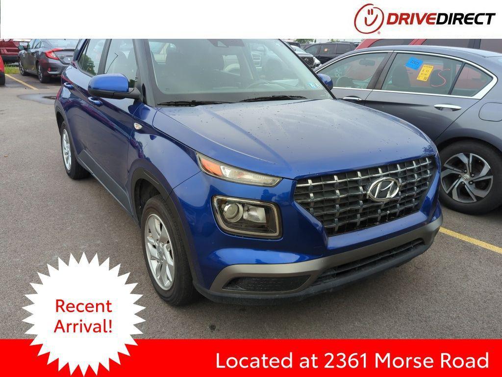 used 2020 Hyundai Venue car, priced at $12,500