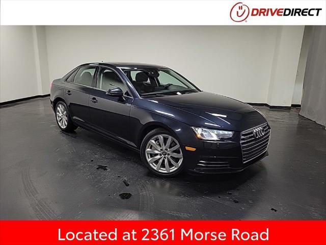 used 2017 Audi A4 car, priced at $14,500