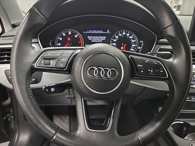 used 2017 Audi A4 car, priced at $14,500