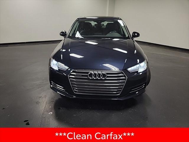 used 2017 Audi A4 car, priced at $14,500