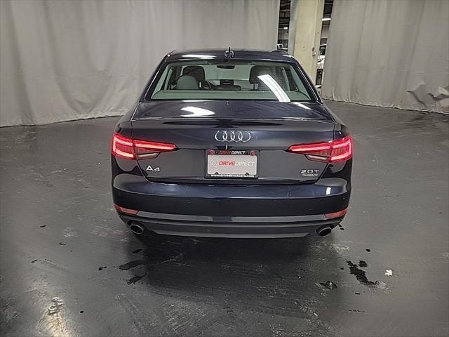 used 2017 Audi A4 car, priced at $14,500