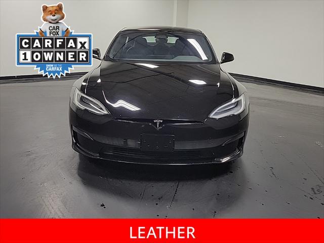 used 2021 Tesla Model S car, priced at $49,995