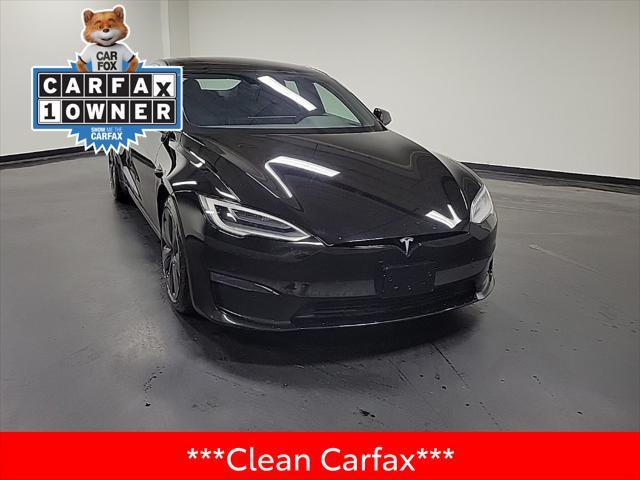 used 2021 Tesla Model S car, priced at $49,995