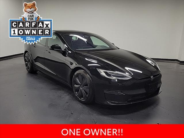 used 2021 Tesla Model S car, priced at $49,995