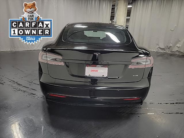 used 2021 Tesla Model S car, priced at $49,995