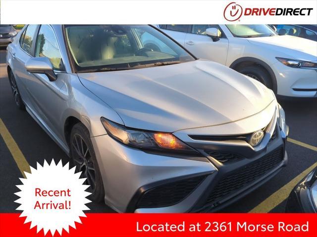 used 2021 Toyota Camry car, priced at $21,995