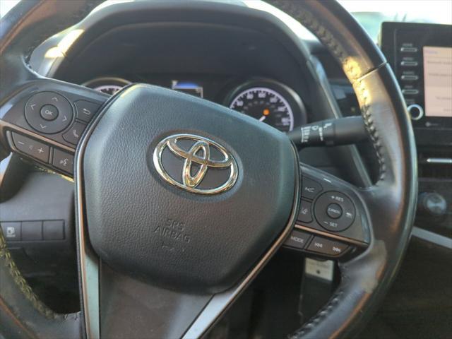 used 2021 Toyota Camry car, priced at $21,995