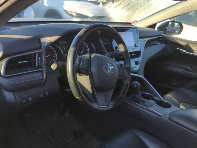 used 2021 Toyota Camry car, priced at $21,995