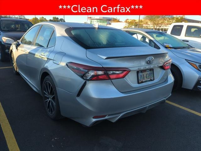 used 2021 Toyota Camry car, priced at $21,995